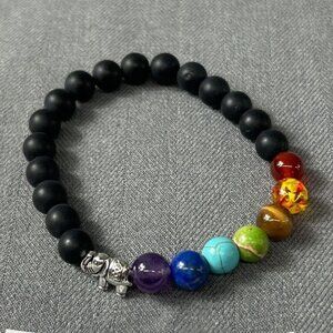 Genuine Crystal Chakra Bracelet
